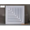 大量供應訂做優(yōu)質(zhì)鋁合金方形散流器風口——廠家直銷