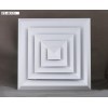 大量供應(yīng)訂做優(yōu)質(zhì)鋁合金方形散流器風(fēng)口GFX-4W3030