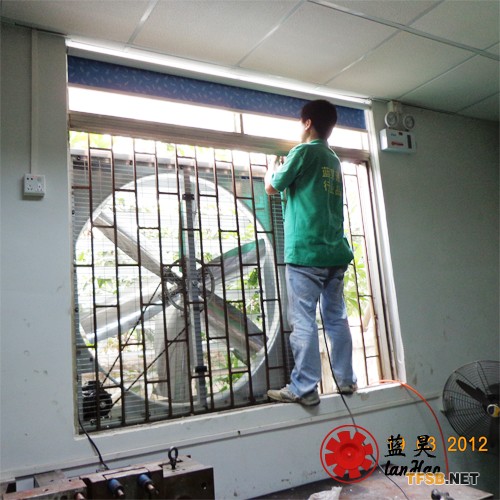 注塑車間降溫排風(fēng)扇