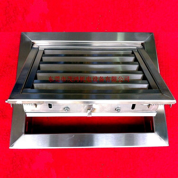 不銹鋼門鉸式回風(fēng)1