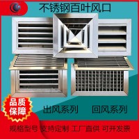 不銹鋼百葉風口