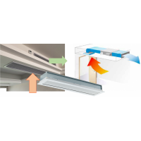 科美中央空調(diào)回風口殺菌和除異味解決方案