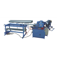 四本飛剪螺旋風管機