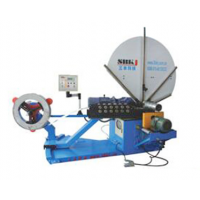 四本除塵風管成形機