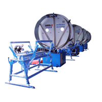 四本螺旋風管機