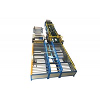 三本全自動風管生產(chǎn)U型五線