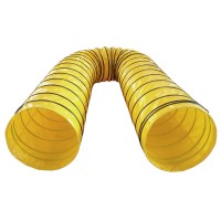 除塵排煙，通風換氣PVC涂層布伸縮通風軟管