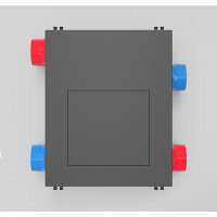 邁迪龍CHRV-DMB/DMB-D低噪音全熱凈效新風(fēng)機(jī)