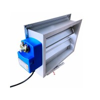 東興熱泵烘干窄體調(diào)風(fēng)閥(正面 )