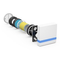 朗適Maxxt無管道除霾新風(fēng)機