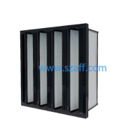 國立V型大風(fēng)量中效過濾器