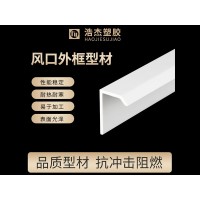 浩杰塑膠風(fēng)口外框型材