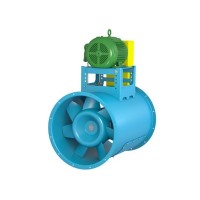 雙城TCTS管式軸流風(fēng)機(jī)，鋼制葉輪