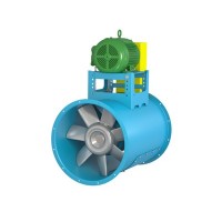 雙城TCTA管式軸流風(fēng)機(jī)，鑄鋁葉輪