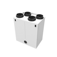 恩科新款全熱交換壁掛式新風系統(tǒng)