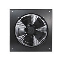 巨維YWF外轉(zhuǎn)子方形面板軸流風機