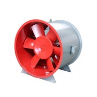 上建HTF軸流式消防排煙風(fēng)機
