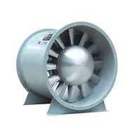 德通RPZ-H系列高壓型消防排煙軸流通風(fēng)機(jī)