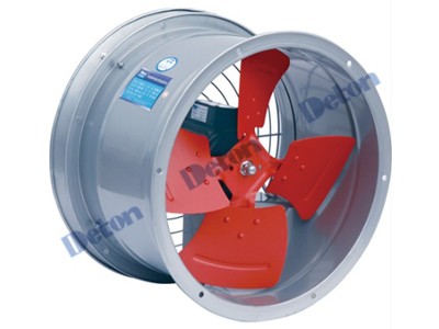 德通FG系列低噪聲軸流管道風(fēng)機