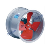 德通FG系列低噪聲軸流管道風(fēng)機(jī)