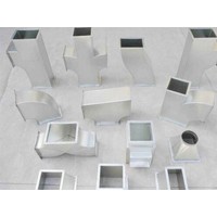 雨龍通風(fēng)管道、三道、大小頭